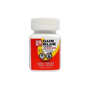 Crème De Bleuissage Pour Arme À Feu G96