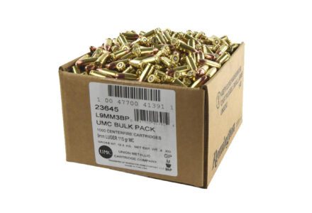 Remington UMC 9mm (115 Gr.) – 1000 Balles
