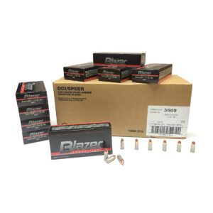 CCI Blazer 9mm (115 Gr.) - 1000 Balles