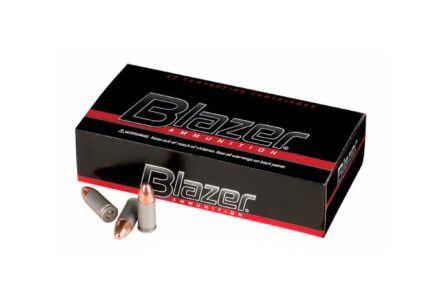 CCI Blazer 9mm (115 Gr.) – 50 Balles