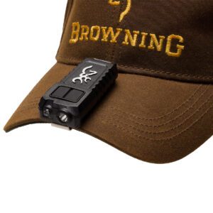 Browning Lampe De Poche/Pour Casquette Rechargeable
