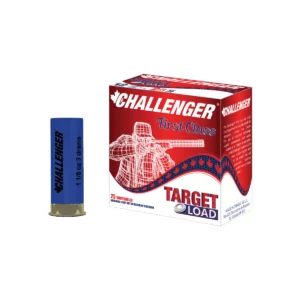 Challenger Target Load Handicap 12 GA #7.5 – Caisse de 250
