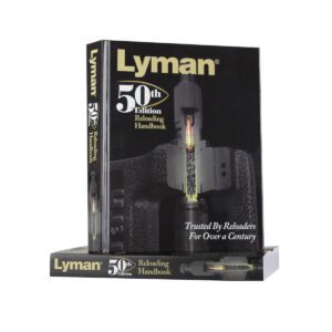 Livre Lyman « Reloading Handbook » 50ieme Édition - Reliée