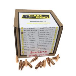Boulets CamPro Cal.308 147 Gr.