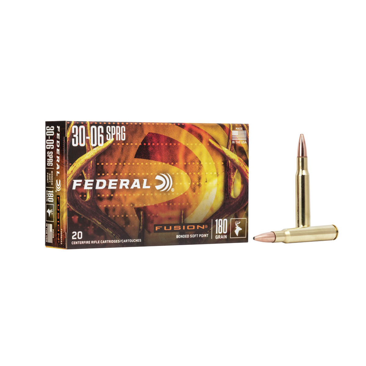 Federal Ammunition Fusion Cal.30-06 SPRG. – 20 Rounds