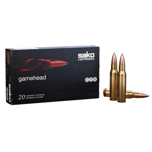Munitions Sako 300 Win. Mag. Gamehead 180 Gr. – 20 Balles
