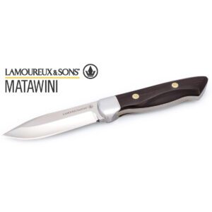 Lamoureux & Sons Couteau De Chasse Matawini (Ébène)