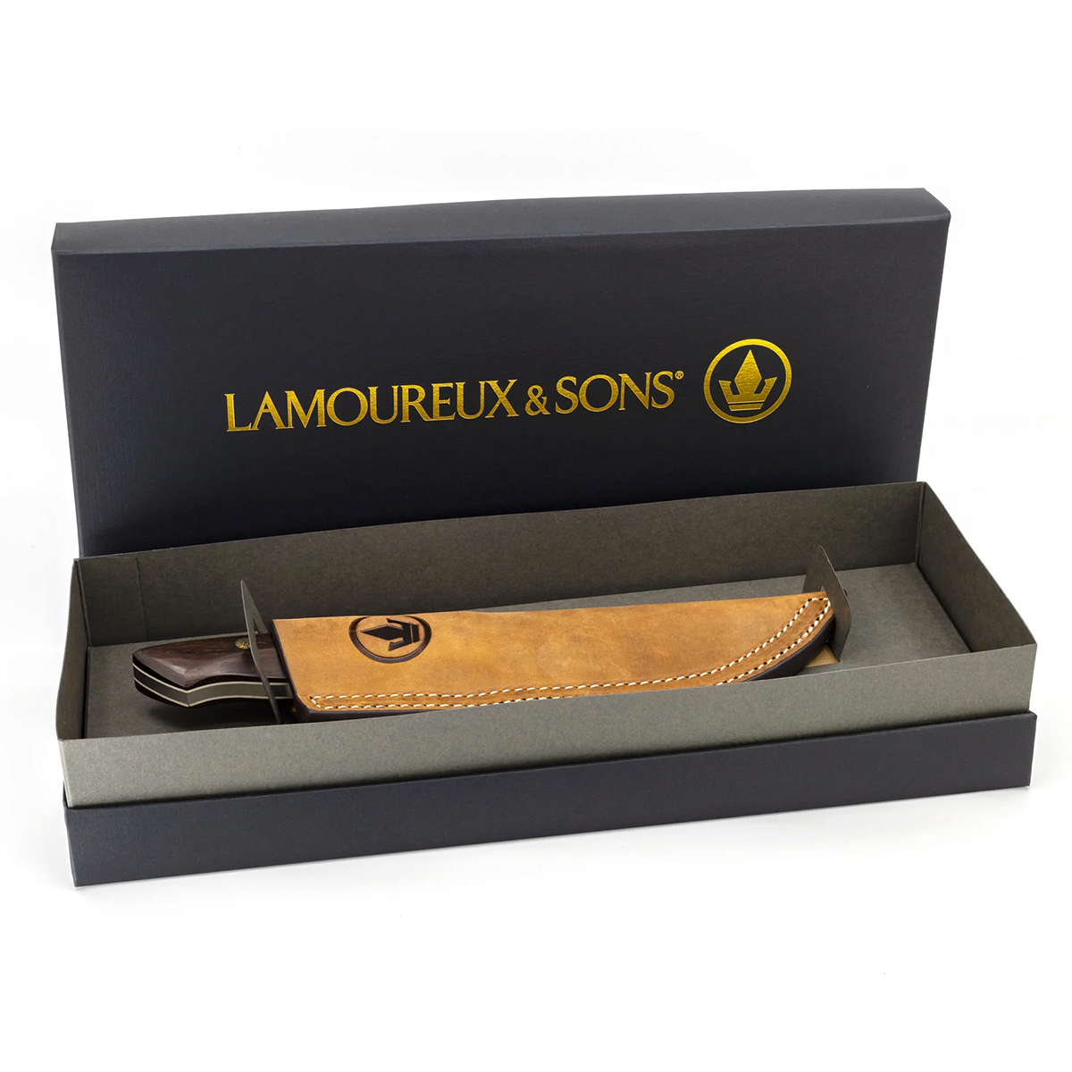 Lamoureux & Sons Couteau De Chasse Matawini (Ébène) – Image 6