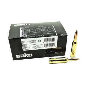 Sako Ammunition 6.5 Creedmoor Range 144 Gr. - 50 Rounds