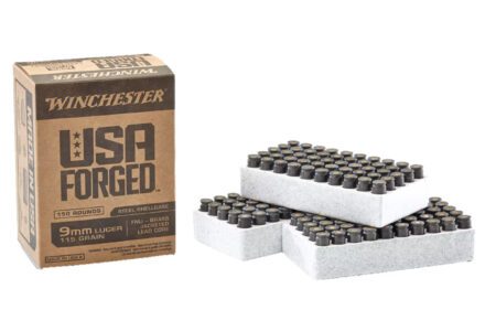Winchester USA Forged 9mm Luger – 750 Balles