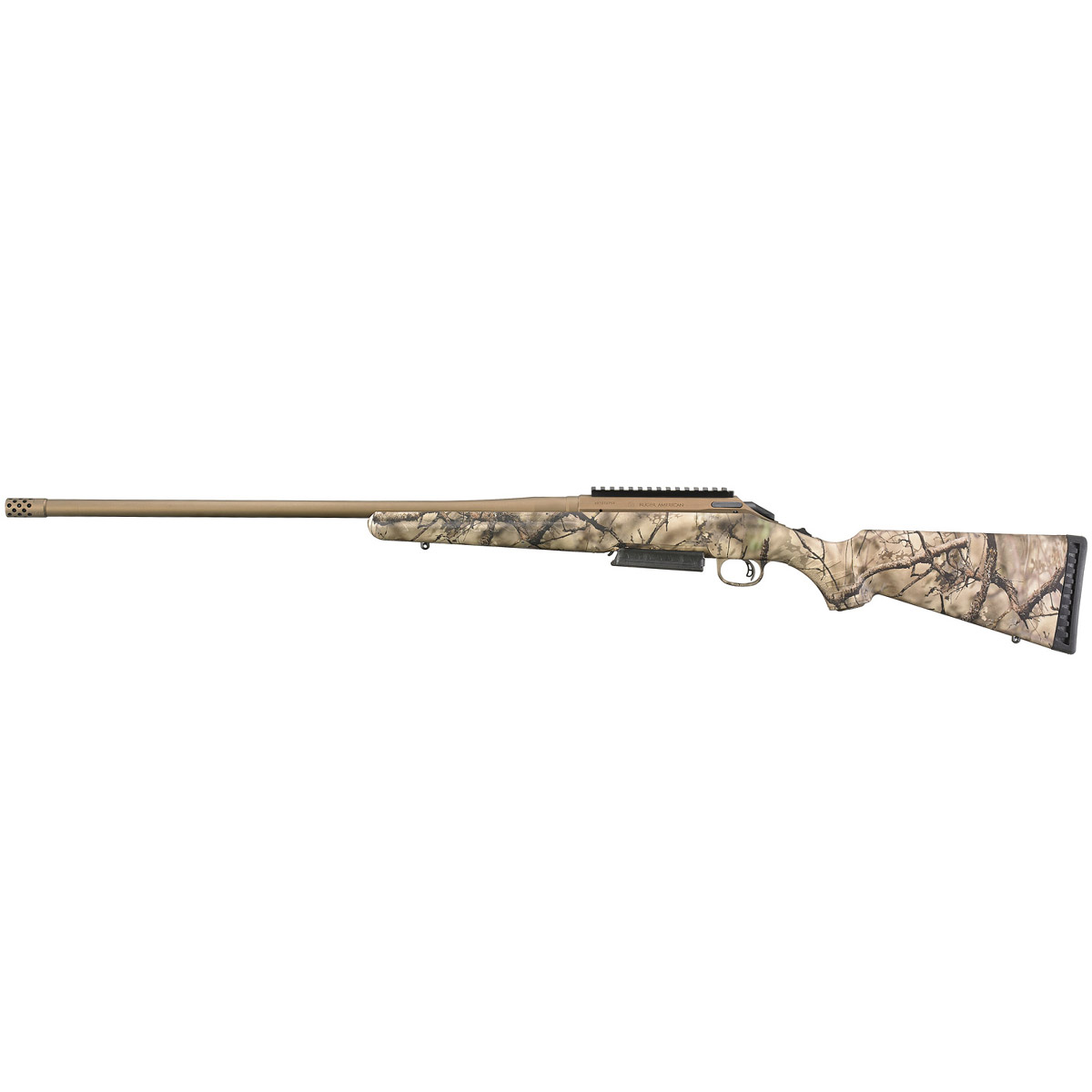 Ruger American Go Wild Camo Cerakote