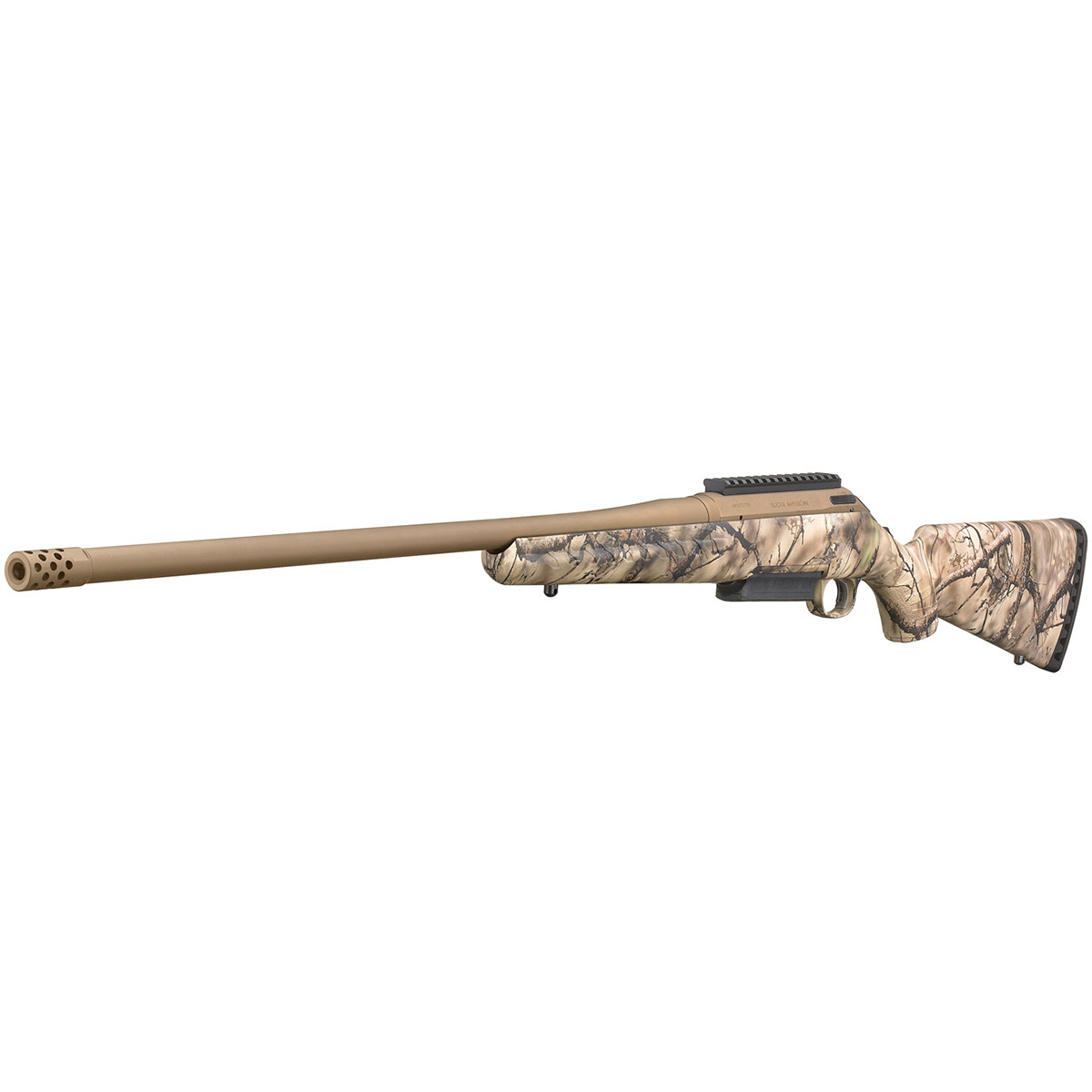 Ruger American Go Wild Camo Cerakote