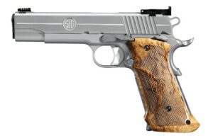 SIG Sauer 1911 Stainless Super Target