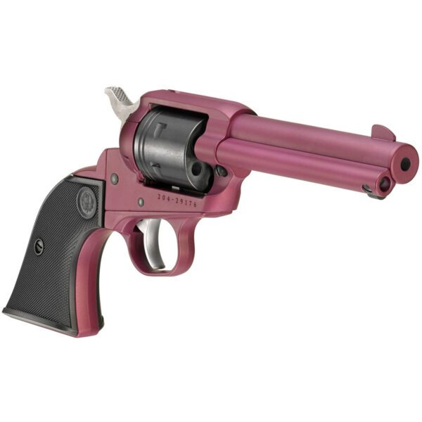 Ruger Wrangler Single Action Black Cherry - Image 3