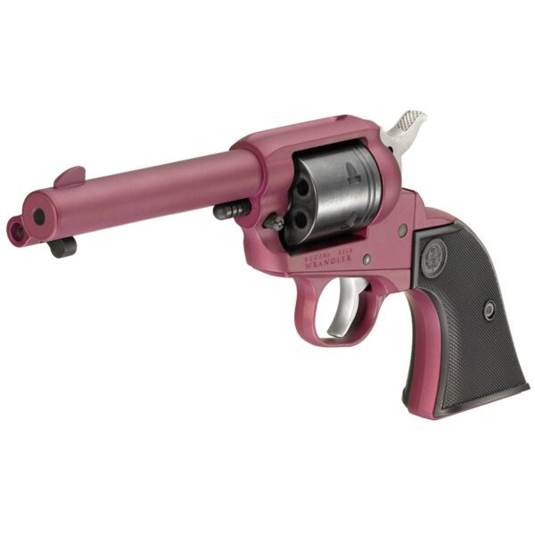 Ruger Wrangler Single Action Black Cherry - Image 4