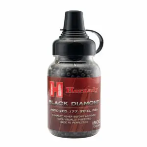 Hornady .177 Black Diamond Airgun Steel BB - 1500 CT