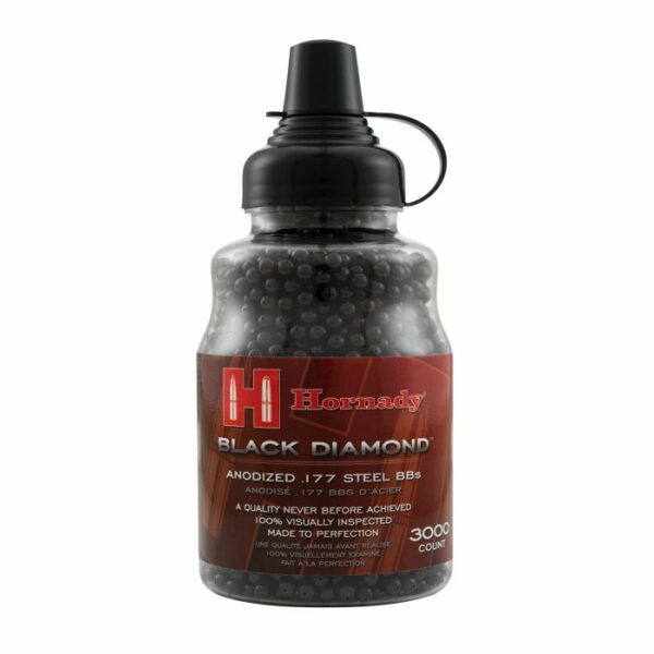 Hornady .177 Black Diamond Airgun Steel BB - 3000 CT