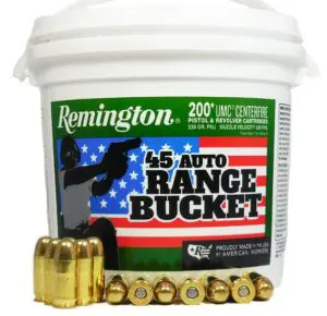 Remington .45 AUTO Range Bucket - 200 Balles