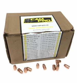 Boulets CamPro Cal.38/357 125 Gr.