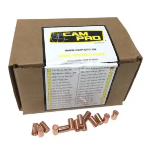 Boulets CamPro Cal.38/357 148 Gr.