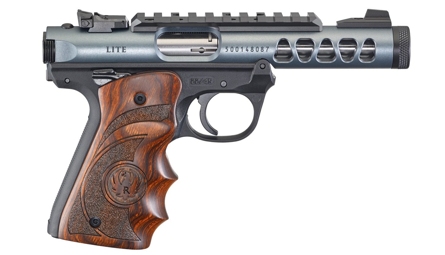 Ruger Mark IV 22/45 Diamond Gray