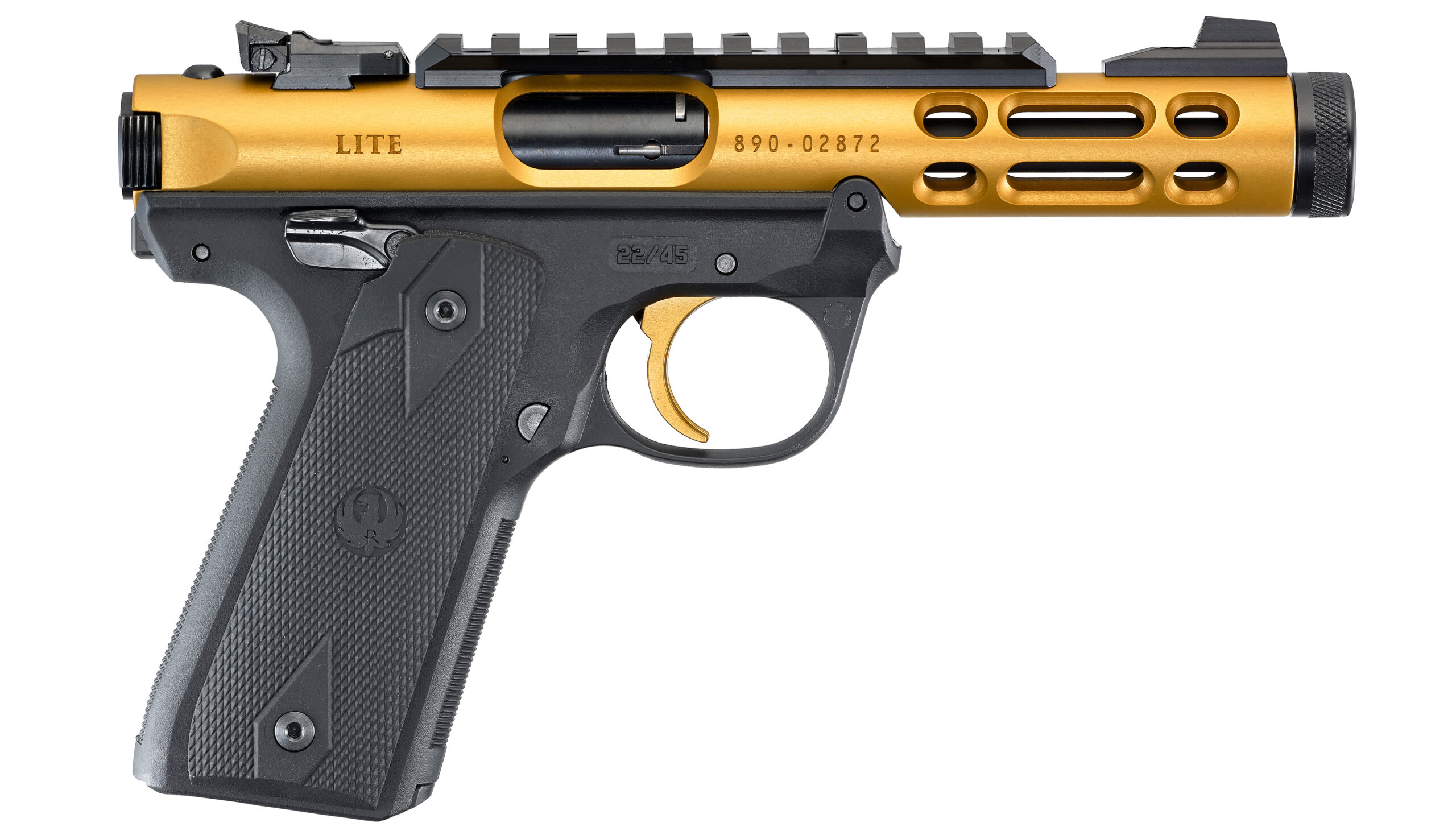 Ruger Mark IV 22/45 Lite Gold