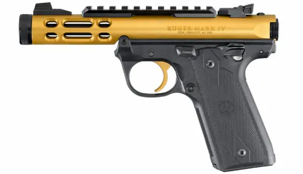 Ruger Mark IV 22/45 Lite Gold – Image 2