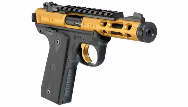 Ruger Mark IV 22/45 Lite Gold – Image 3