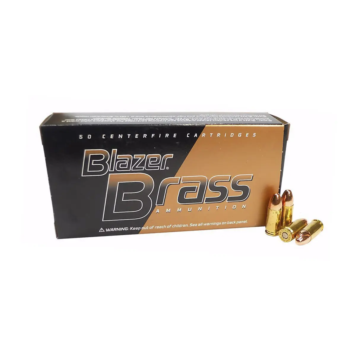 CCI Blazer Brass 9mm (115 Gr.) - 1000 Rounds - Image 2