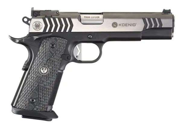 Ruger SR1911 Competition Koenig Custom Shop - 9mm