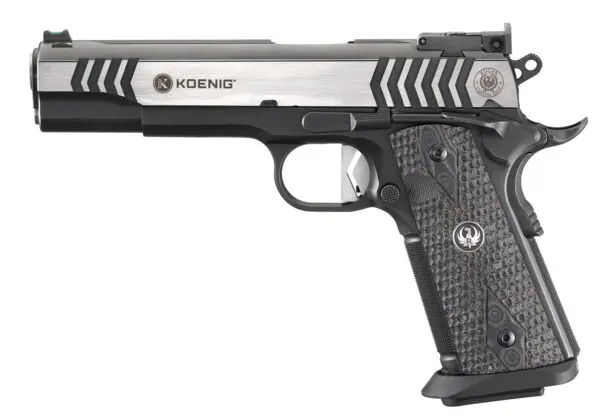 Ruger SR1911 Competition Koenig Custom Shop - 9mm – Image 2
