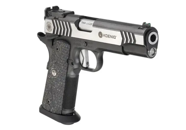 Ruger SR1911 Competition Koenig Custom Shop - 9mm – Image 3