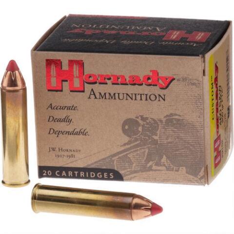 Hornady Custom Cal.460 S&W Mag. FTX® – 20 Rounds