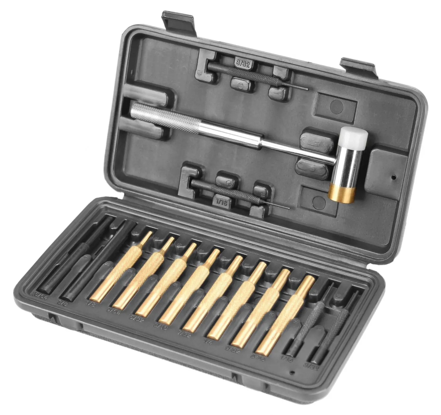 Wheeler Hammer & Punch Set