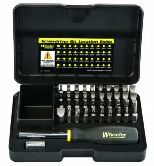 Ensemble De Tournevis 43-Pièces Professionnel D'Armurier De Wheeler