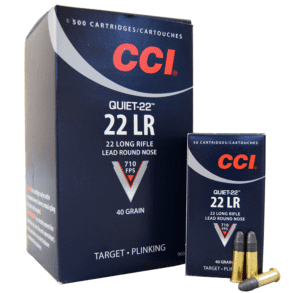 CCI Quiet-22 – 500 Rounds