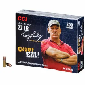 CCI Mini-Mag .22 LR Édition Troy Landry - 300 Balles