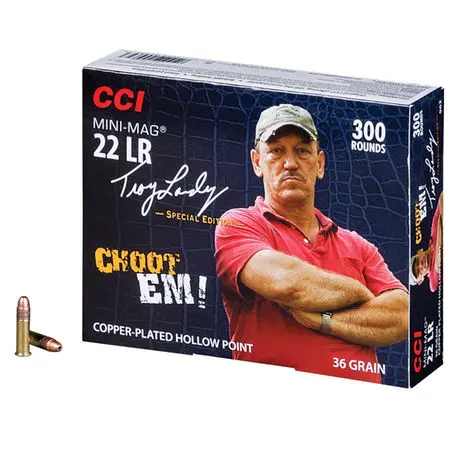 CCI Mini-Mag .22 LR Édition Troy Landry - 300 Balles