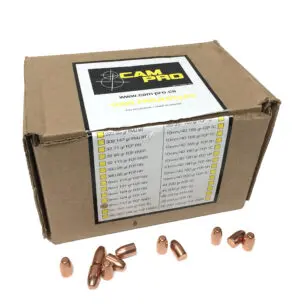 Boulets CamPro Cal.9mm 147 Gr.