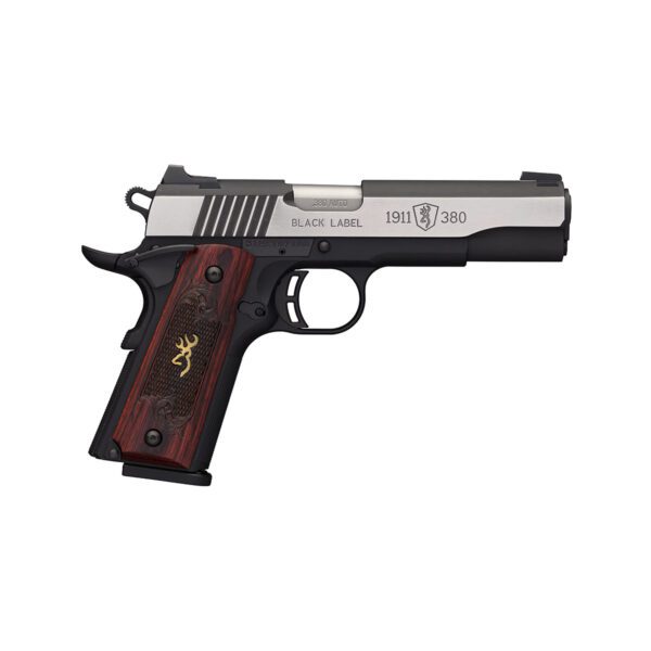 Browning 1911-380 Black Label Medallion Pro Full Size