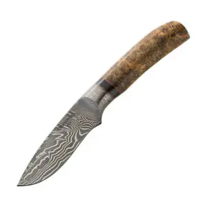 Couteau Browning Storm Front Damascus Big Belly Skinner