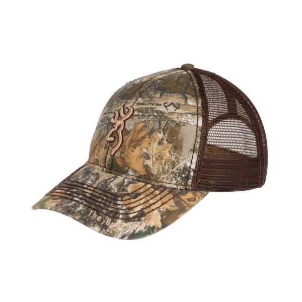 Browning Bozeman Brown MOSGB Camo Cap