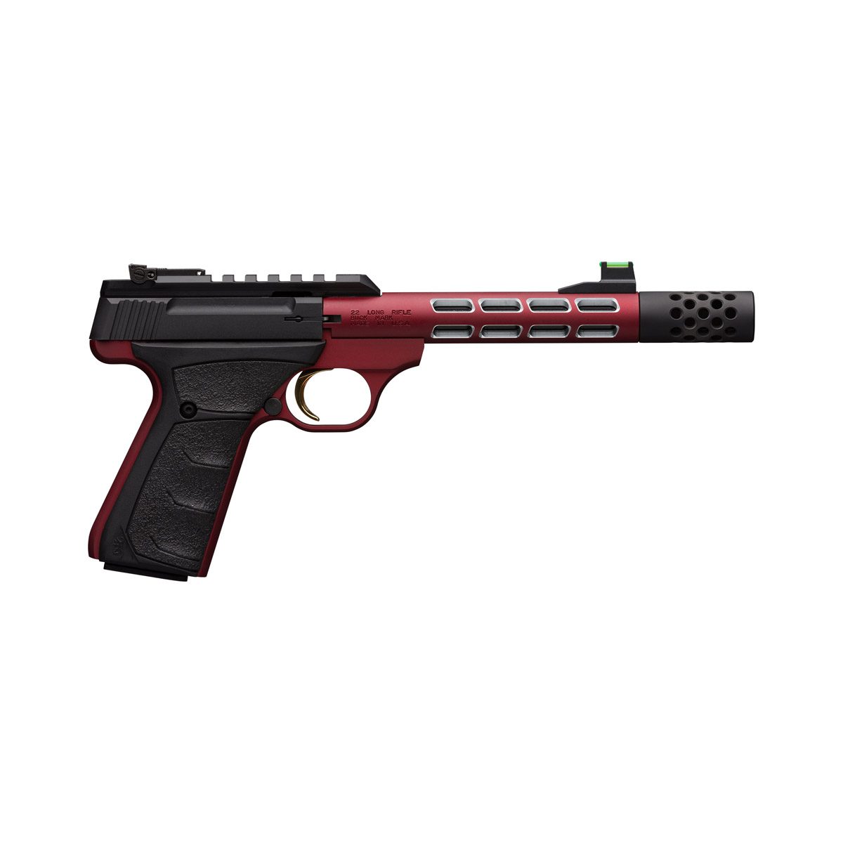 Browning Buck Mark Plus Vision UFX Rouge