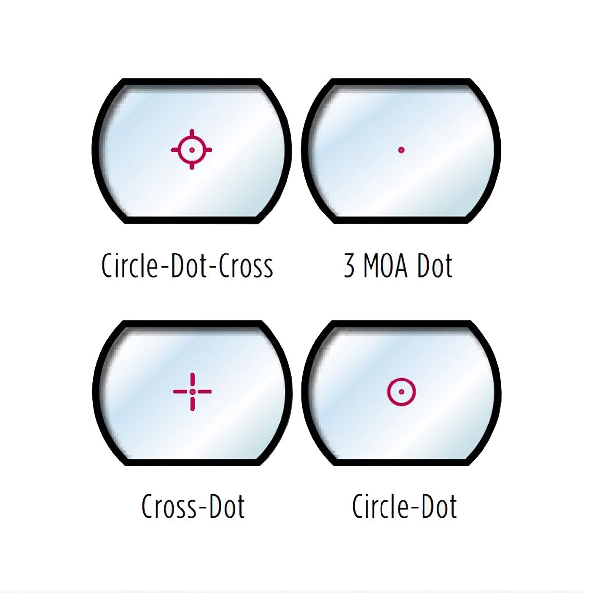 Browning Buck Mark Reflex Sight - Image 4