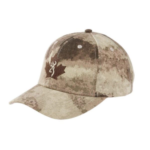 Casquette Browning Maple Leaf Camo A-Tacs Arid Urban
