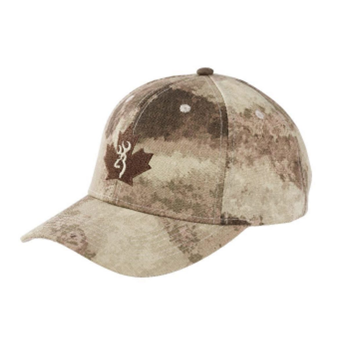 Casquette Browning Maple Leaf Camo A-Tacs Arid Urban