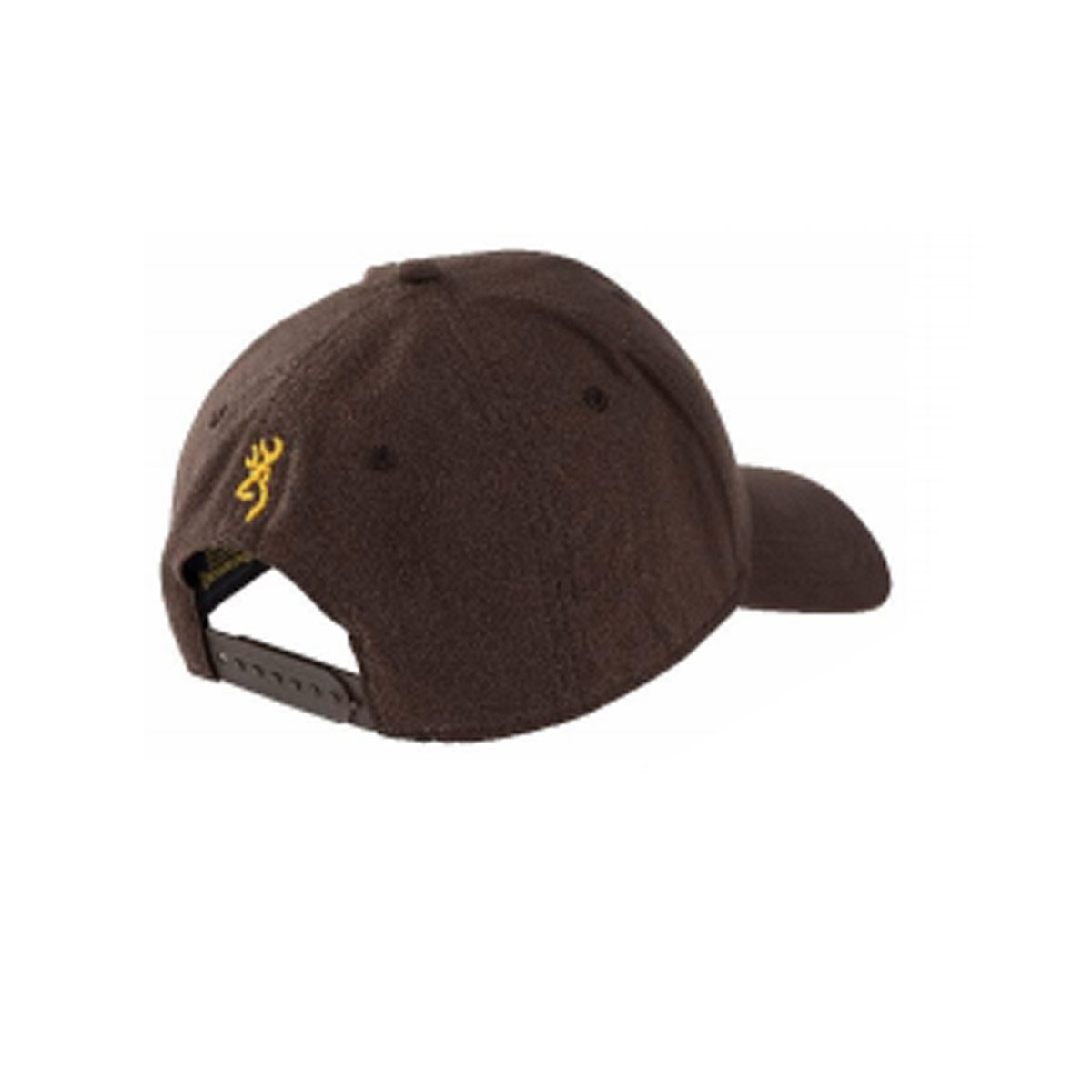 Casquette Browning Feuille D’Érable Dark Brown Wax – Image 2