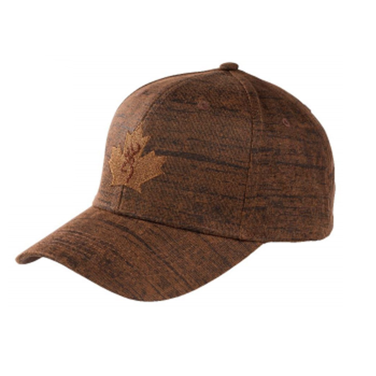 Browning Maple Leaf Durawax Brown Cap