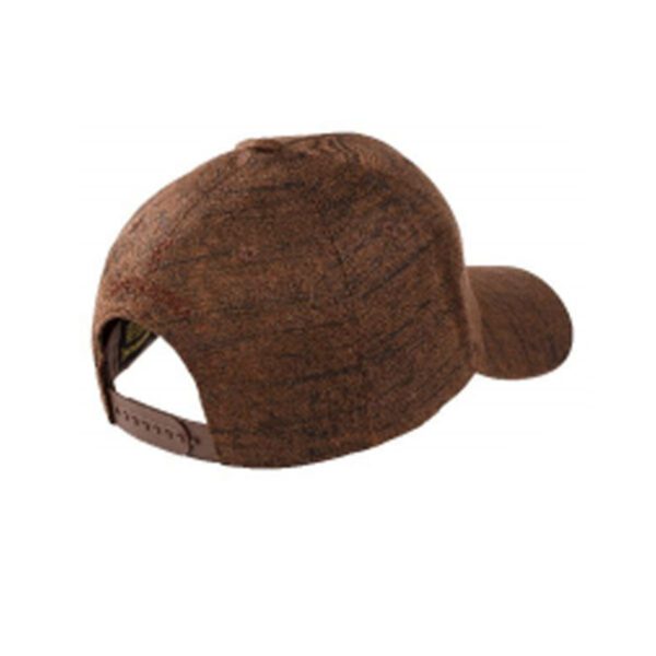 Browning Maple Leaf Durawax Brown Cap - Image 2