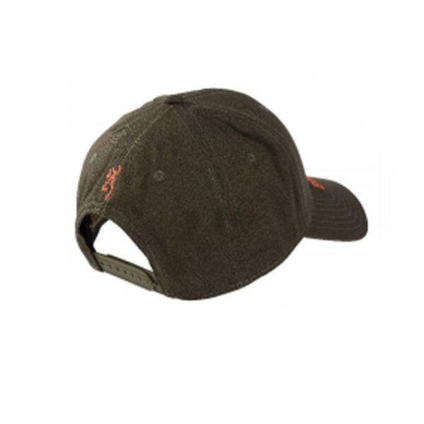 Browning Maple Leaf Patch Olive - Image 2